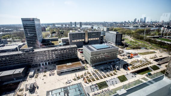 Erasmus University Rotterdam - Cover Photo