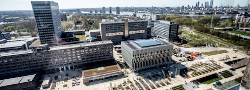 Omslagfoto van Erasmus University Rotterdam
