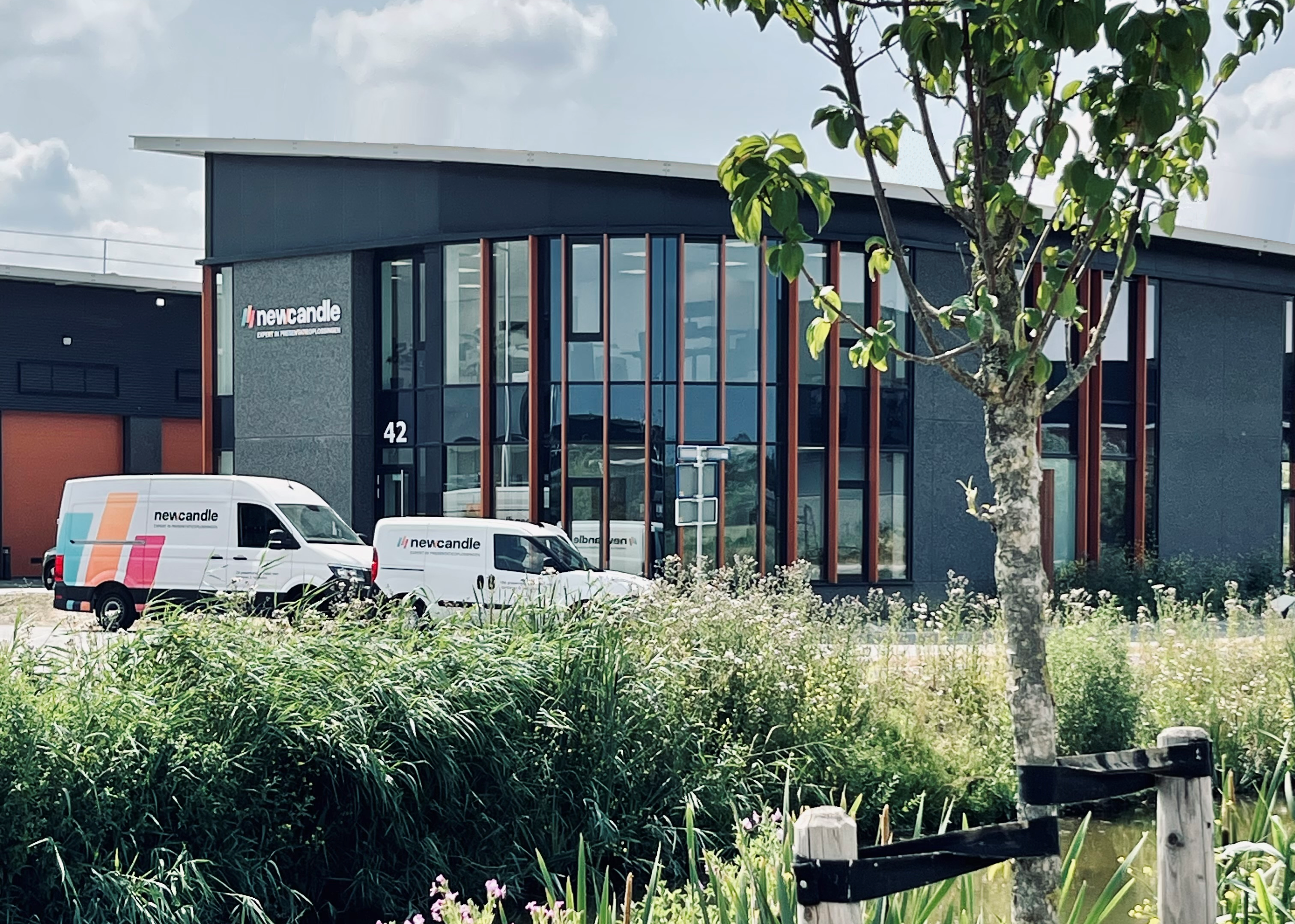 Omslagfoto van Newcandle