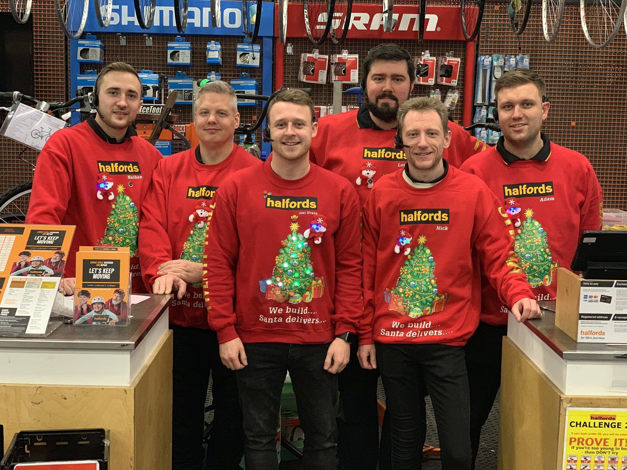 Omslagfoto van Halfords