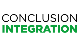 Conclusion Integration logo