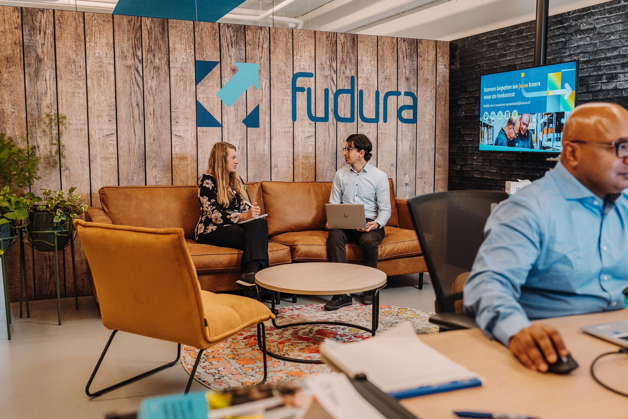 Omslagfoto van Meewerkstage L&D bij Fudura