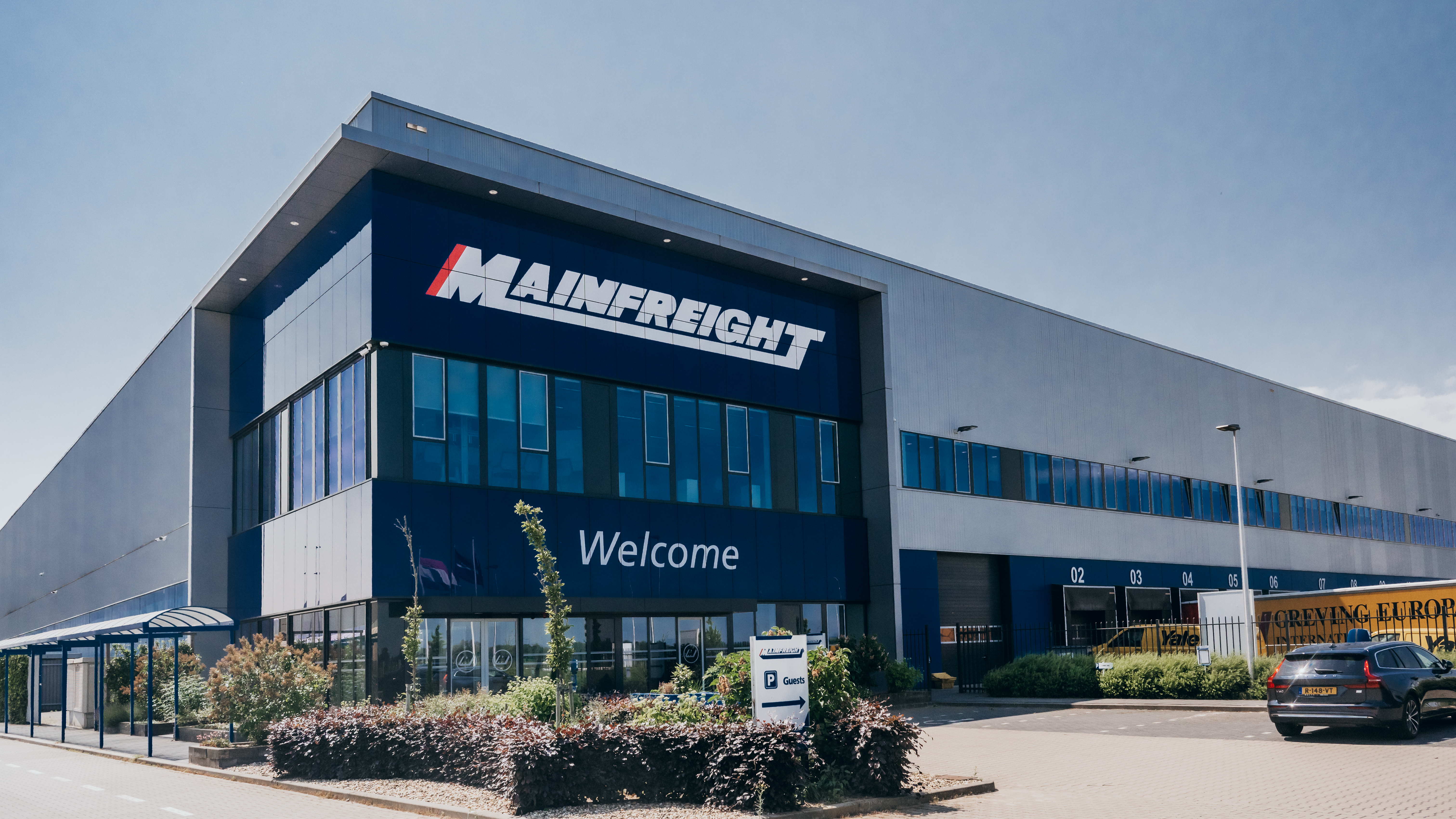 Omslagfoto van Mainfreight Europe