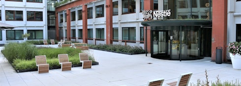 Omslagfoto van Nestlé Nederland BV