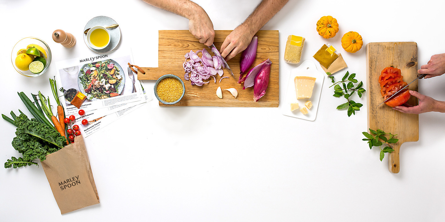 Omslagfoto van Machine Learning Engineer bij Marley Spoon