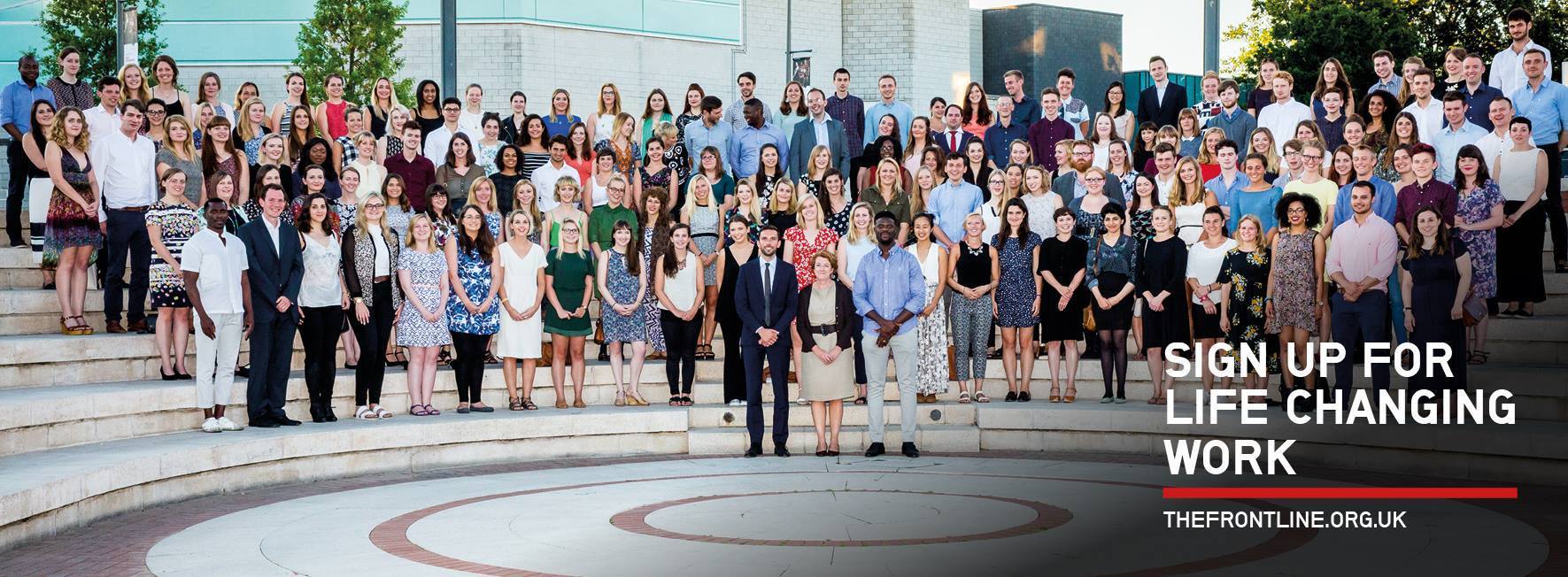 Omslagfoto van Frontline