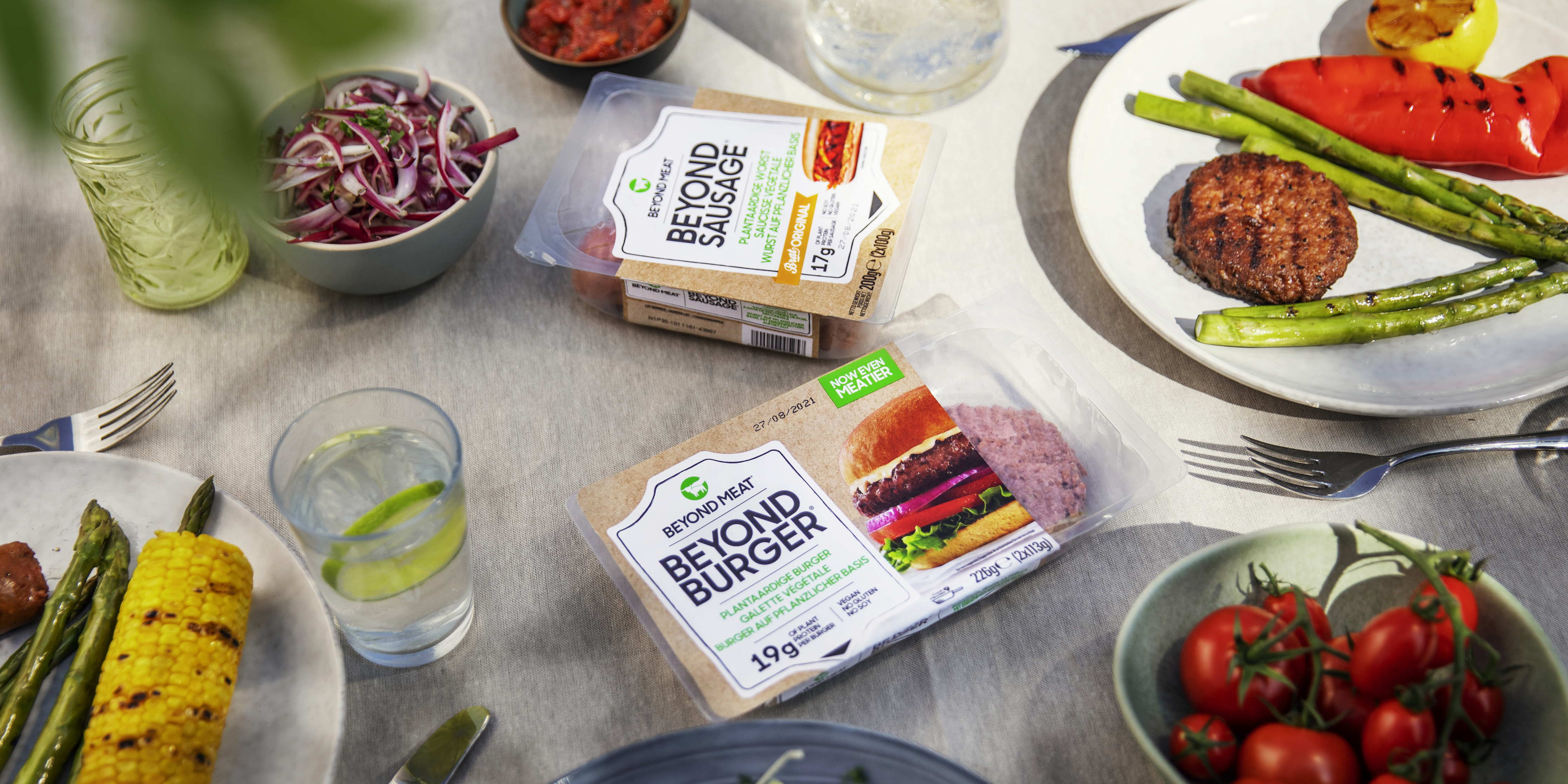 Beyond Meat's cover photo