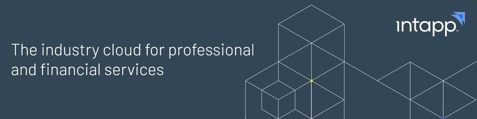 Intapp's cover photo