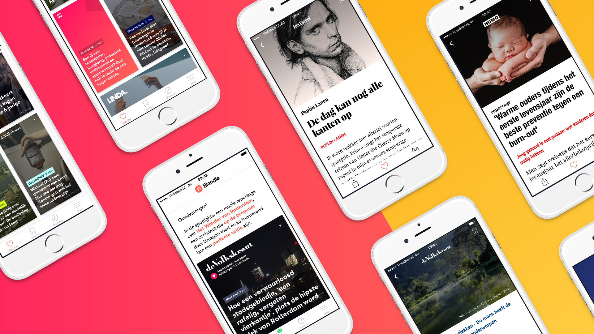 Omslagfoto van Blendle