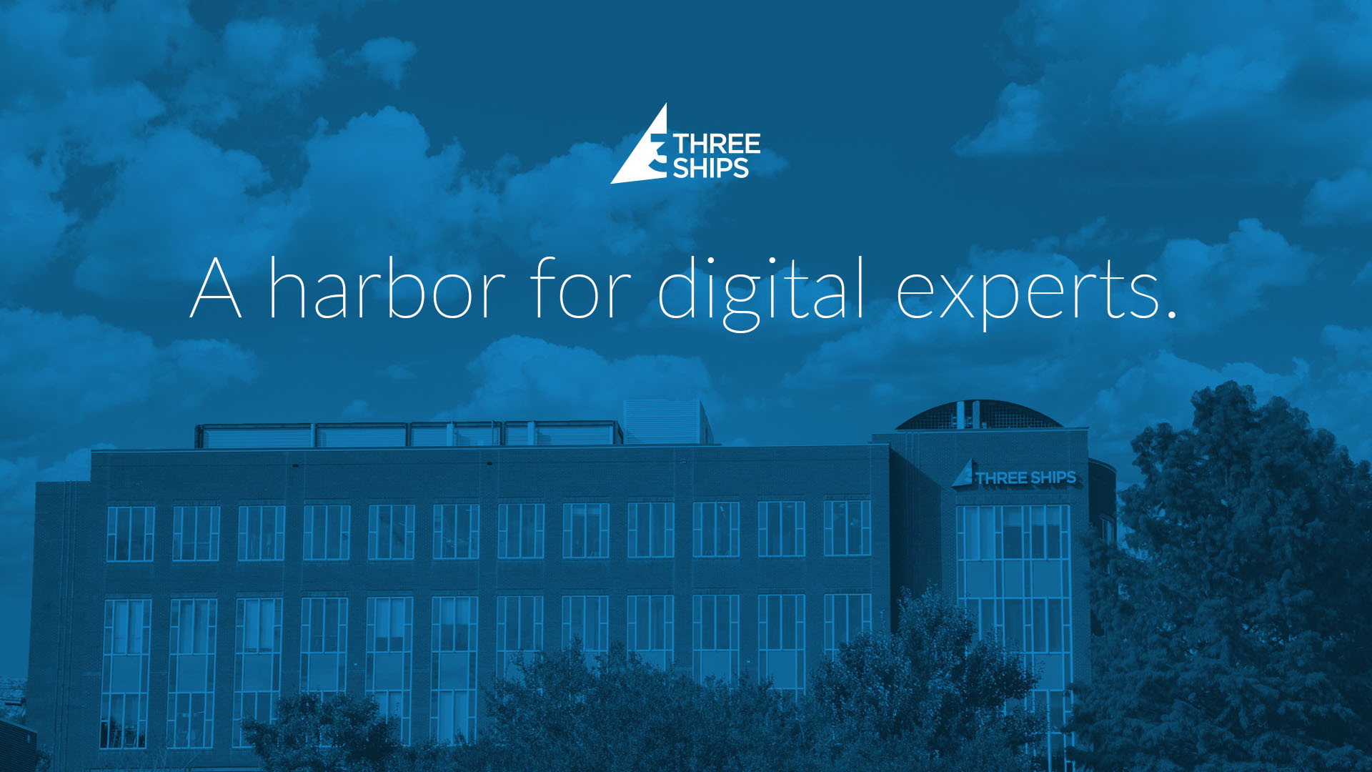 Omslagfoto van Three Ships