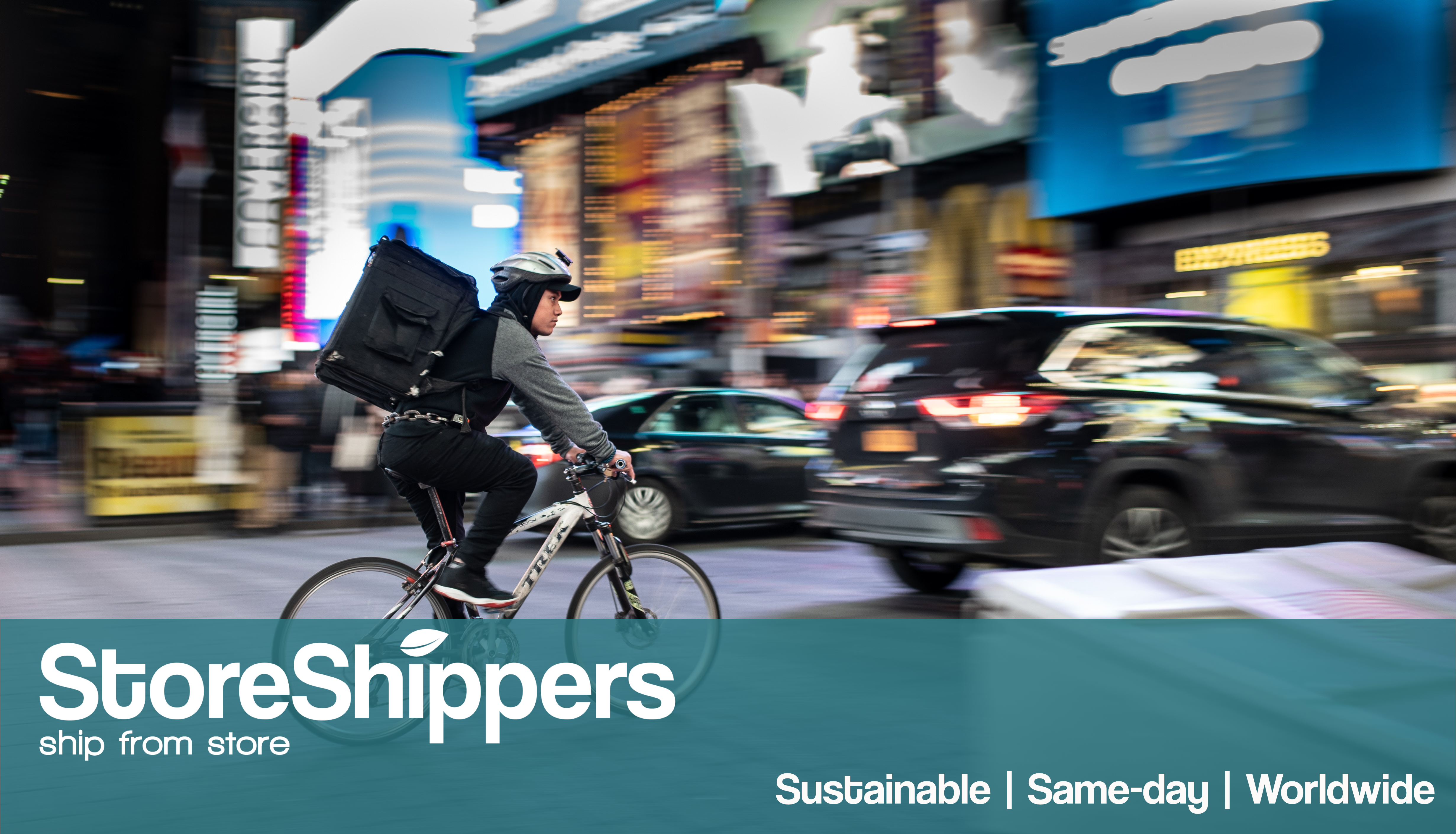 Omslagfoto van Storeshippers