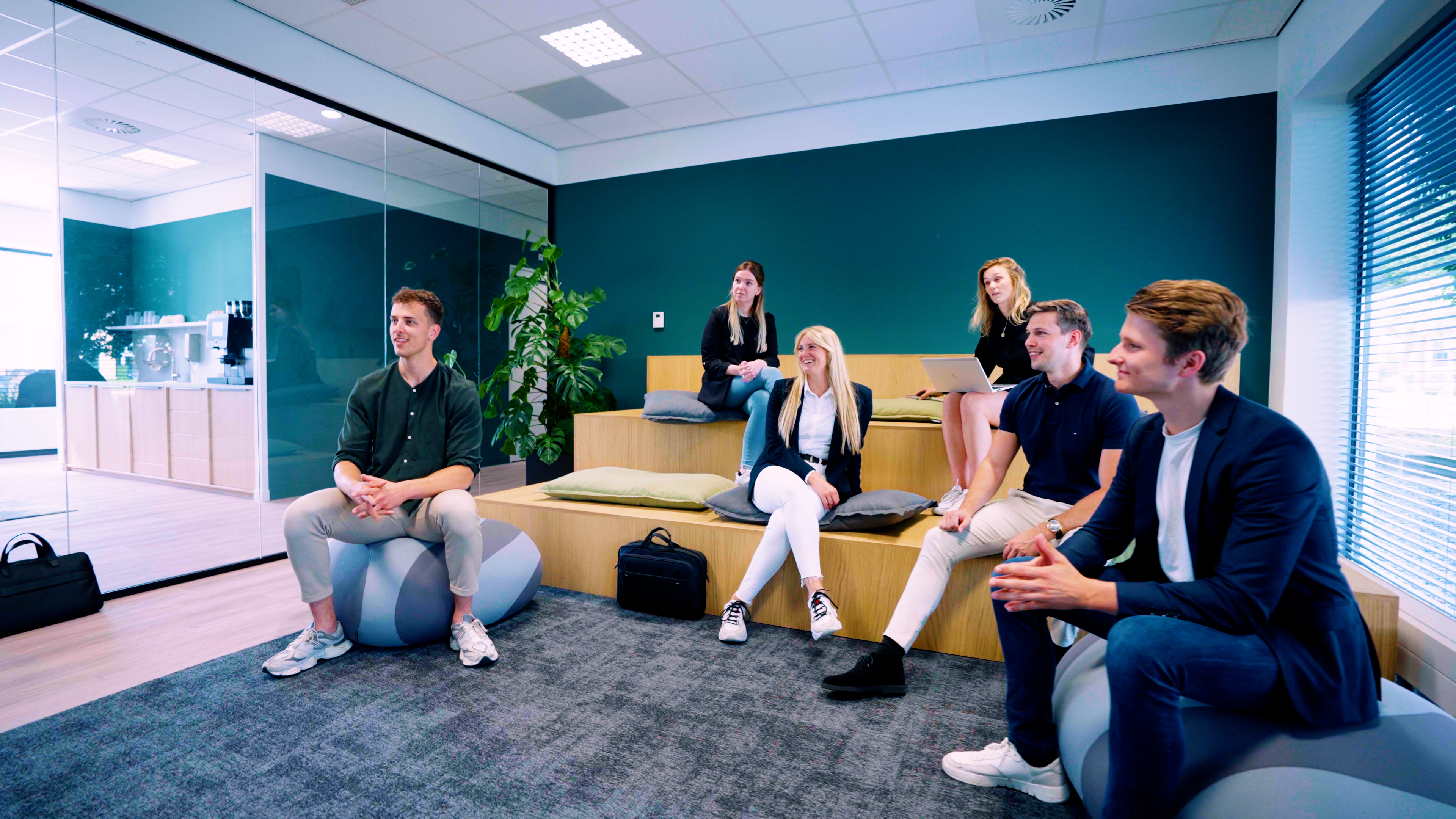 Omslagfoto van Team Lead bij Axians