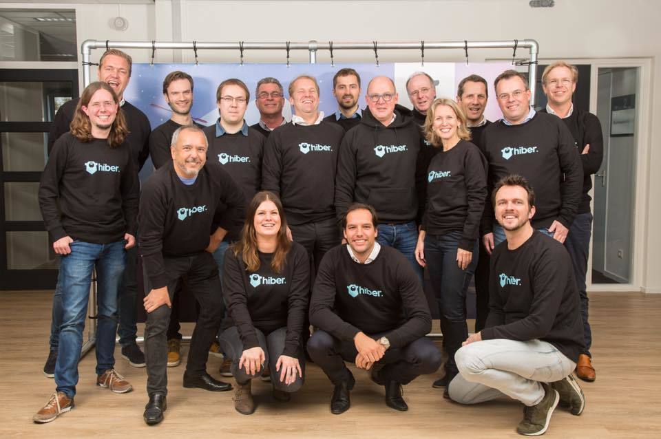 Omslagfoto van Hiber