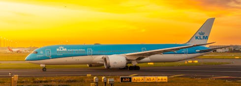 KLM's cover photo