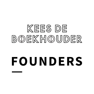 Logo Kees de Boekhouder x Founders