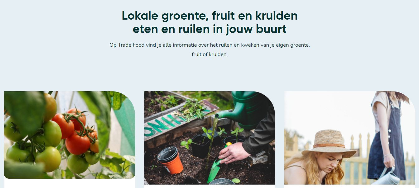 Omslagfoto van Tradefood