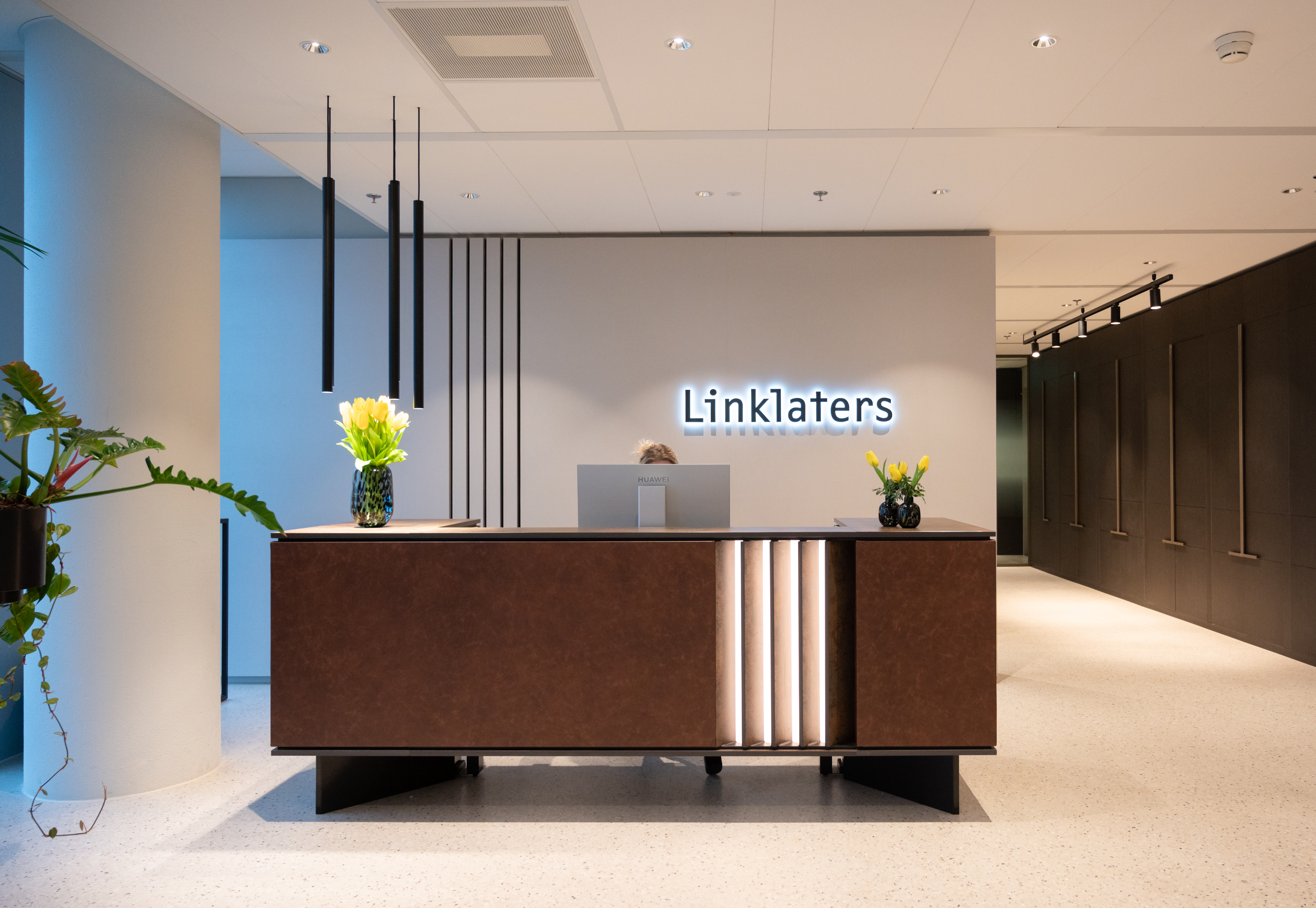 Omslagfoto van Linklaters