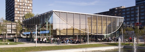 Omslagfoto van Erasmus Paviljoen