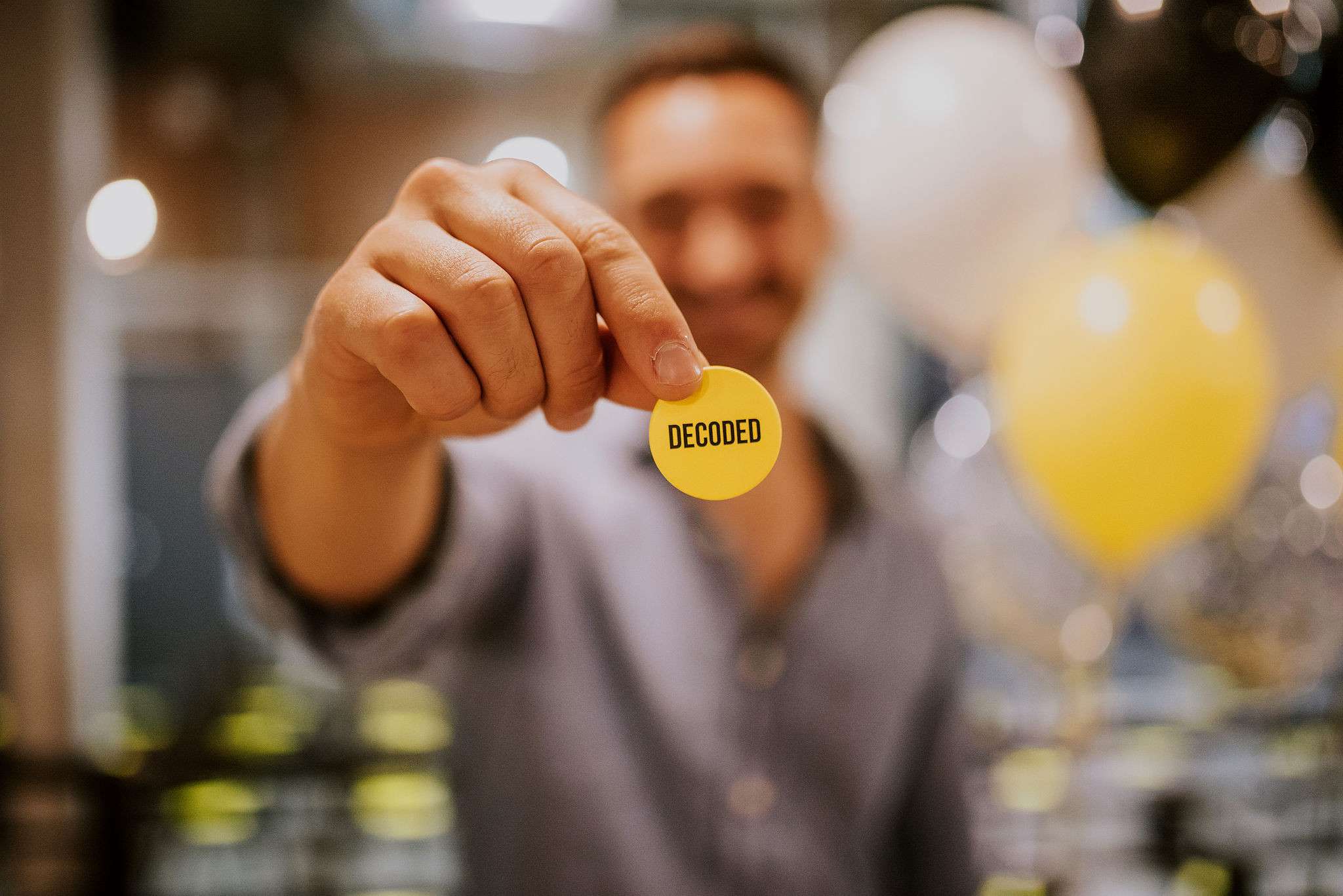 Omslagfoto van Decoded