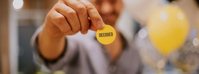 Decoded - Cover Photo