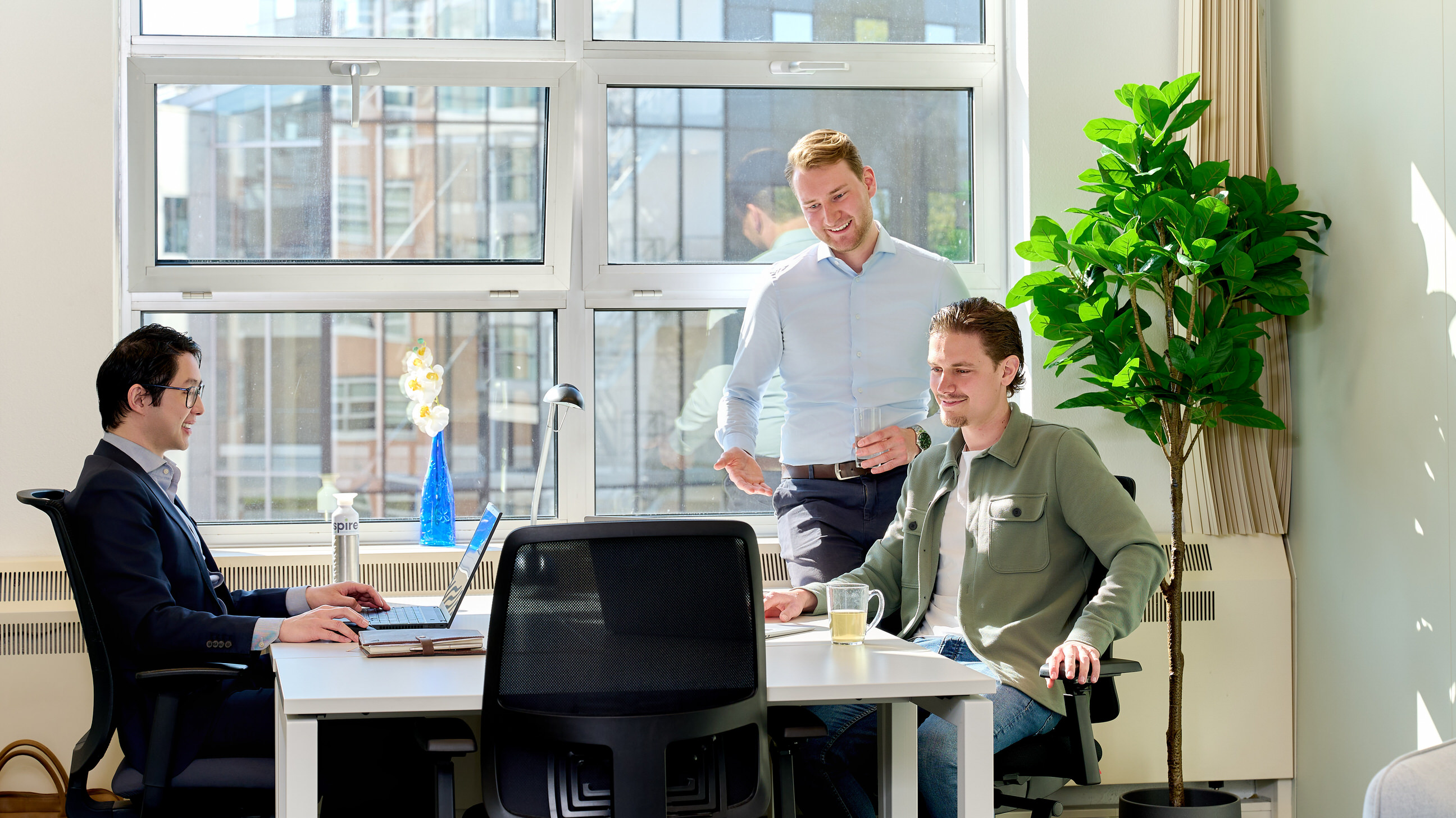 Omslagfoto van Senior Business Consultant bij Spire Energie Consulting