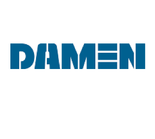 Logo Damen Shipyards Group