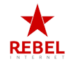 REBEL Internet logo