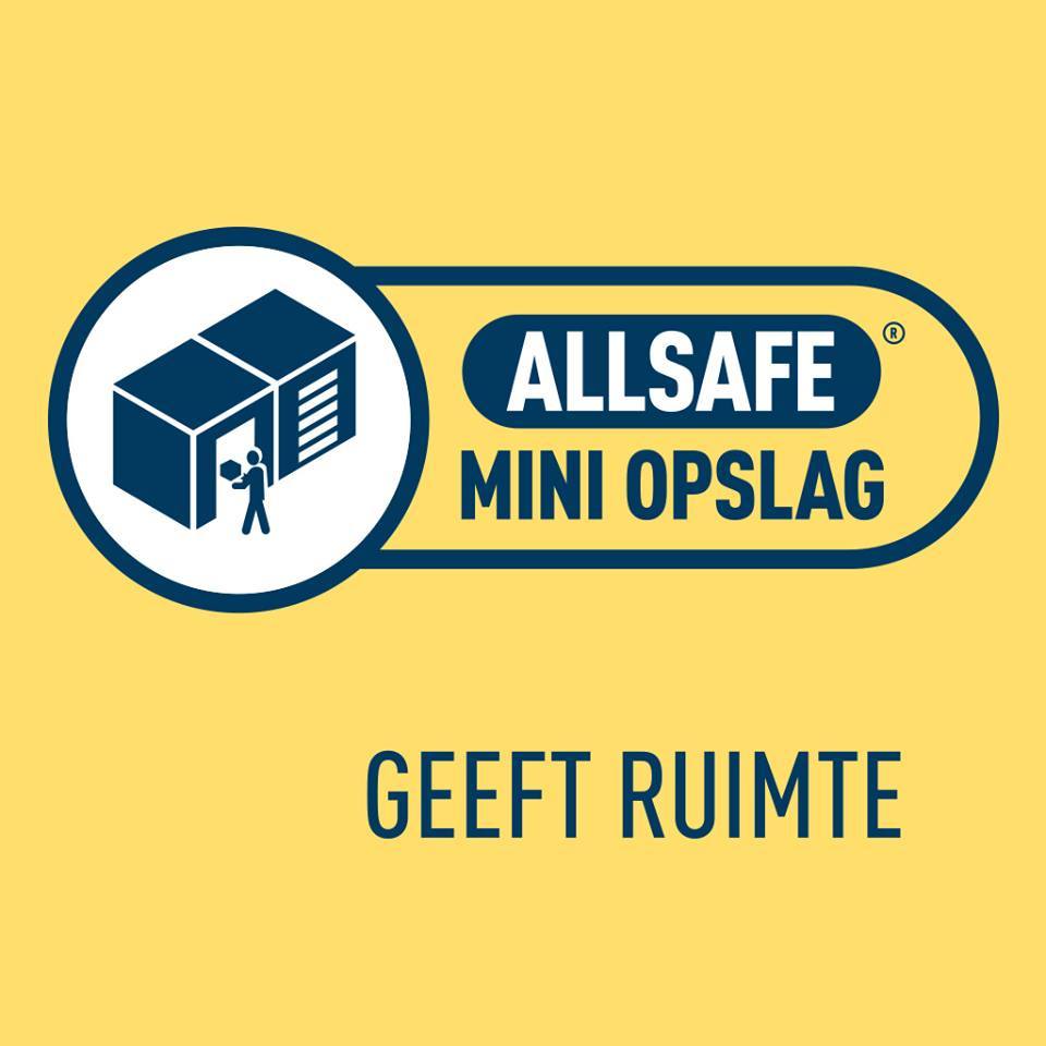 Logo ALLSAFE Mini Opslag