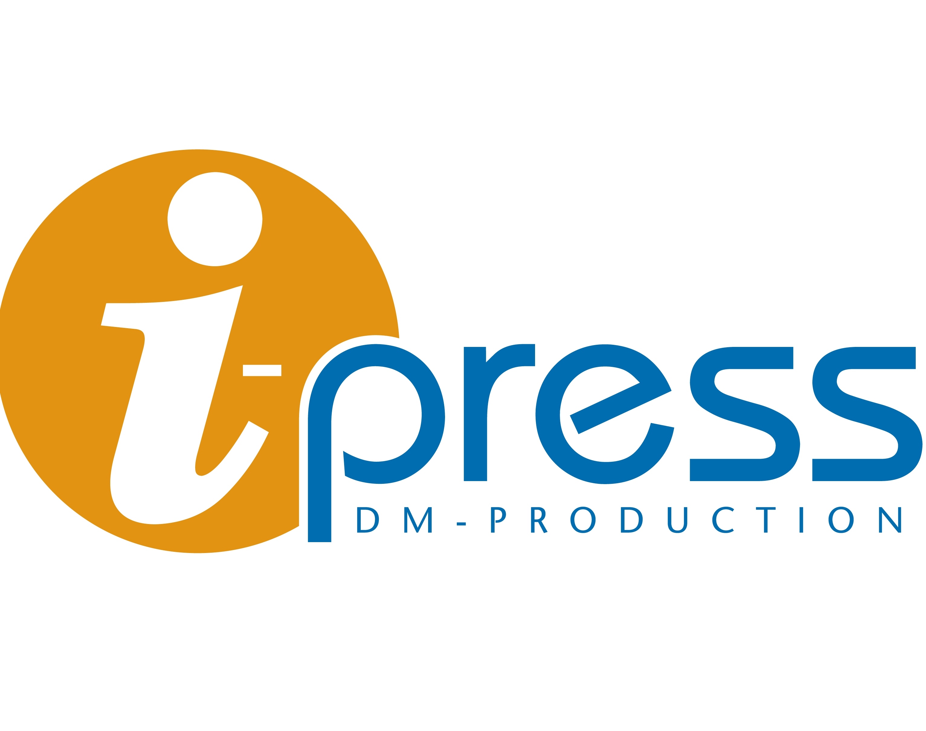 i-press DM-Production B.V. logo