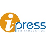 Logo i-press DM-Production B.V.