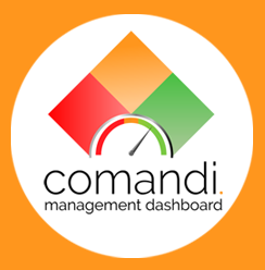 Logo Comandi Management Dashboard