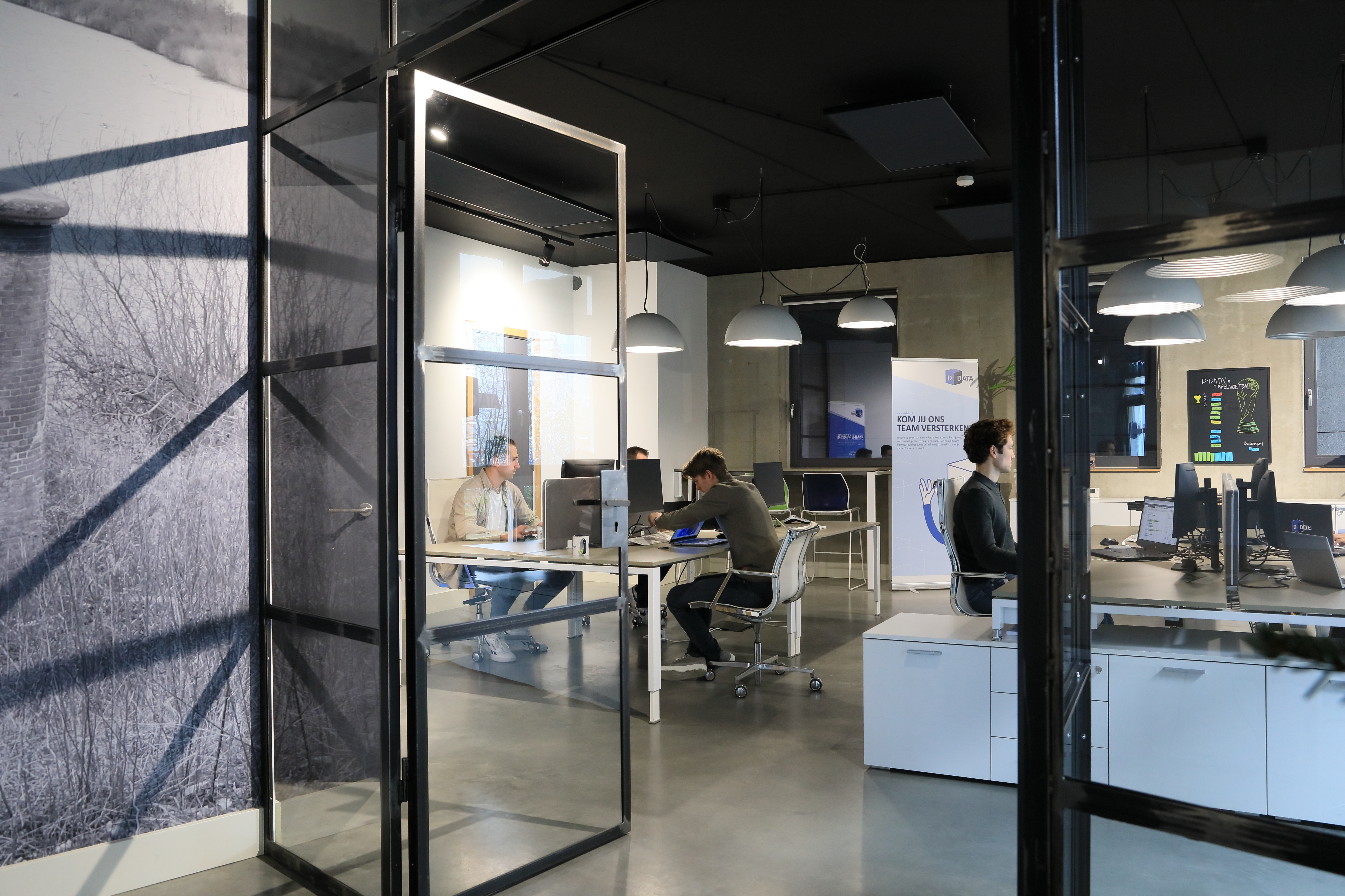 Omslagfoto van D-Data