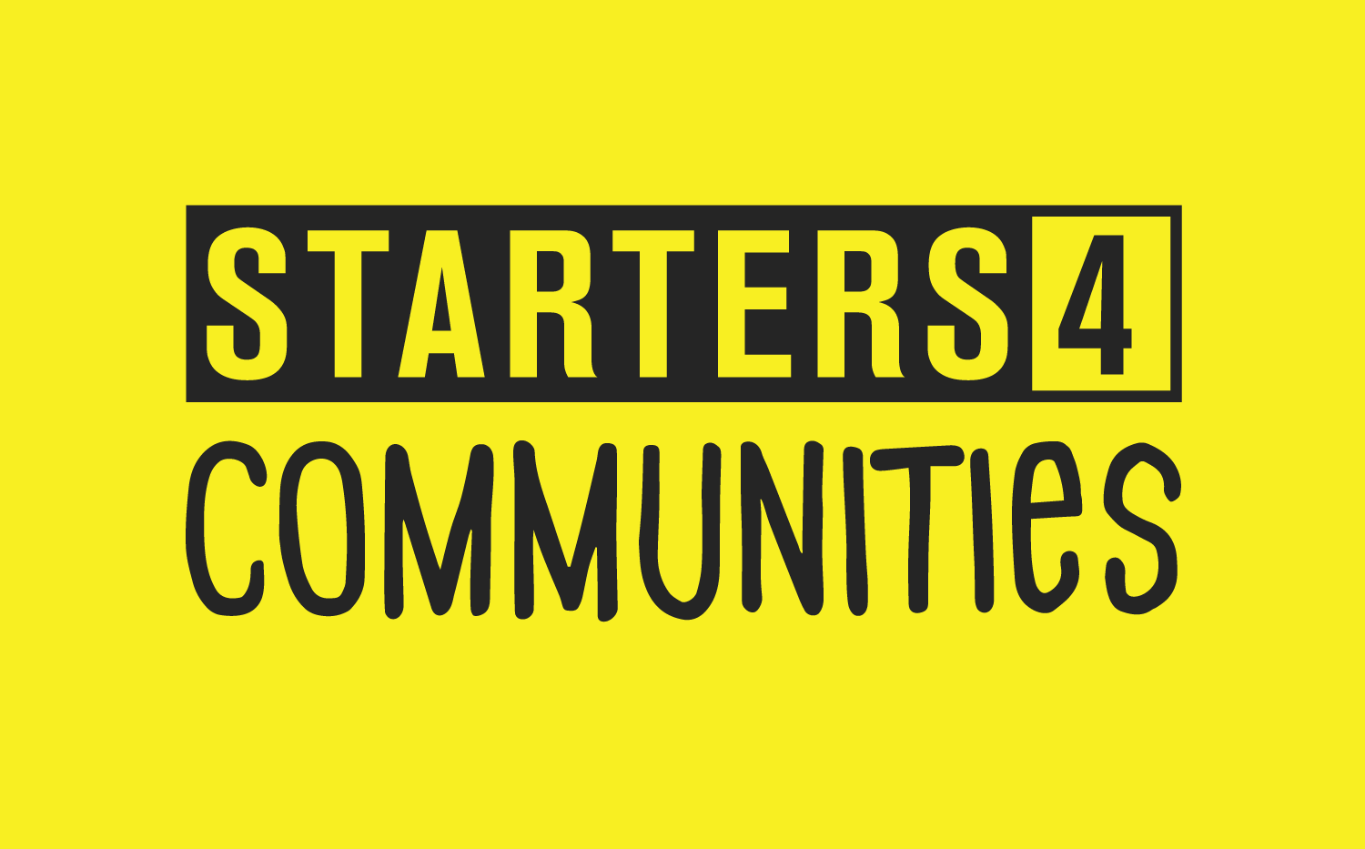 Starters4Communities logo