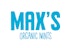 Max's Organic Mints logo