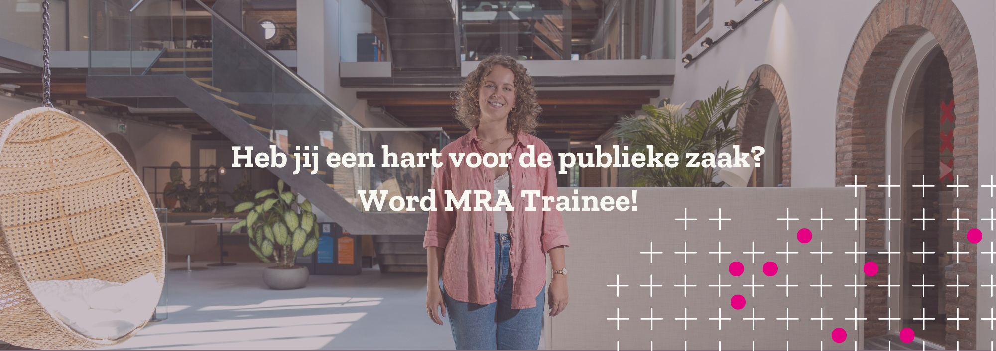 Omslagfoto van Traineeship Metropoolregio Amsterdam