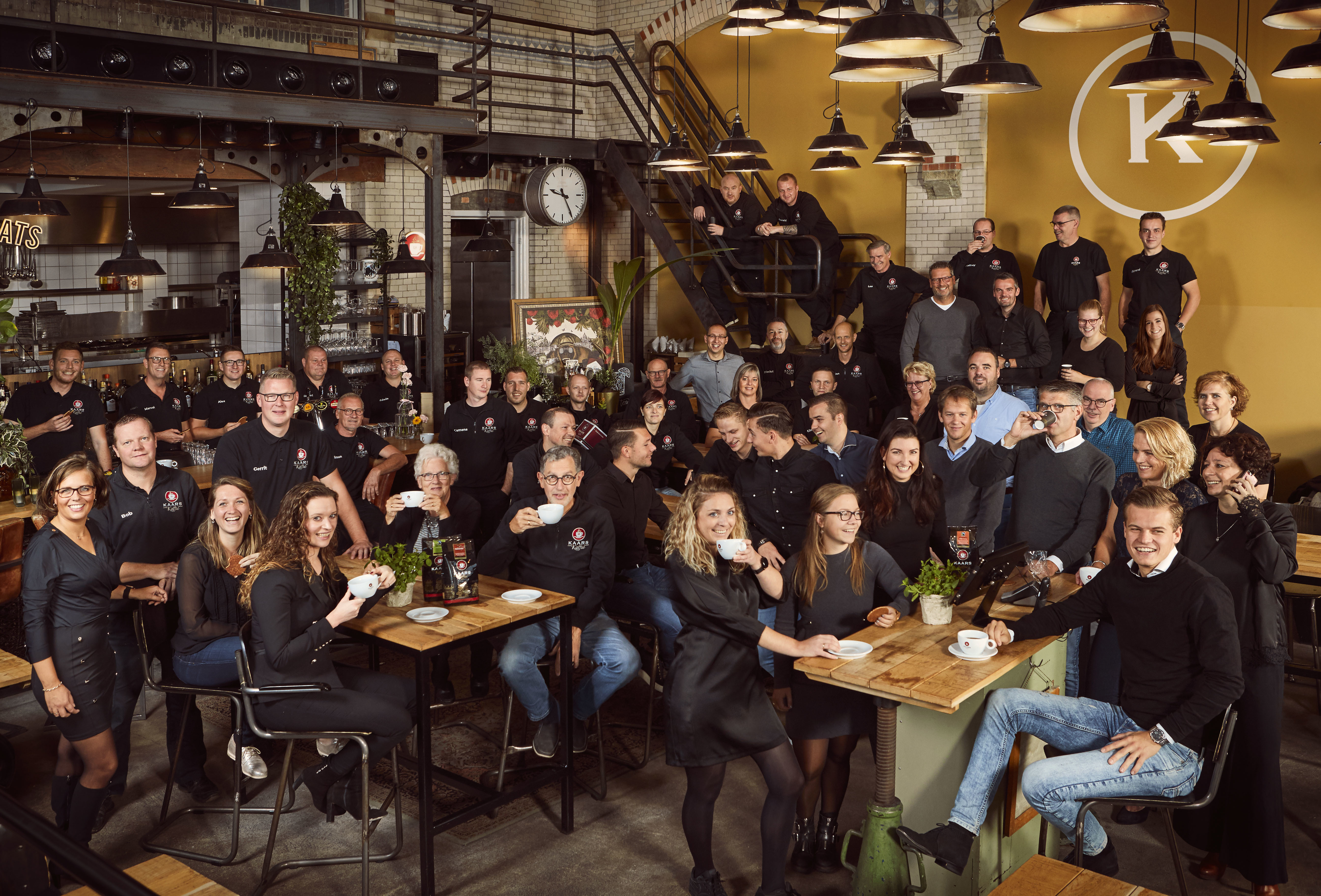 Omslagfoto van Kaars Koffie