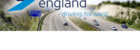 Omslagfoto van Highways England
