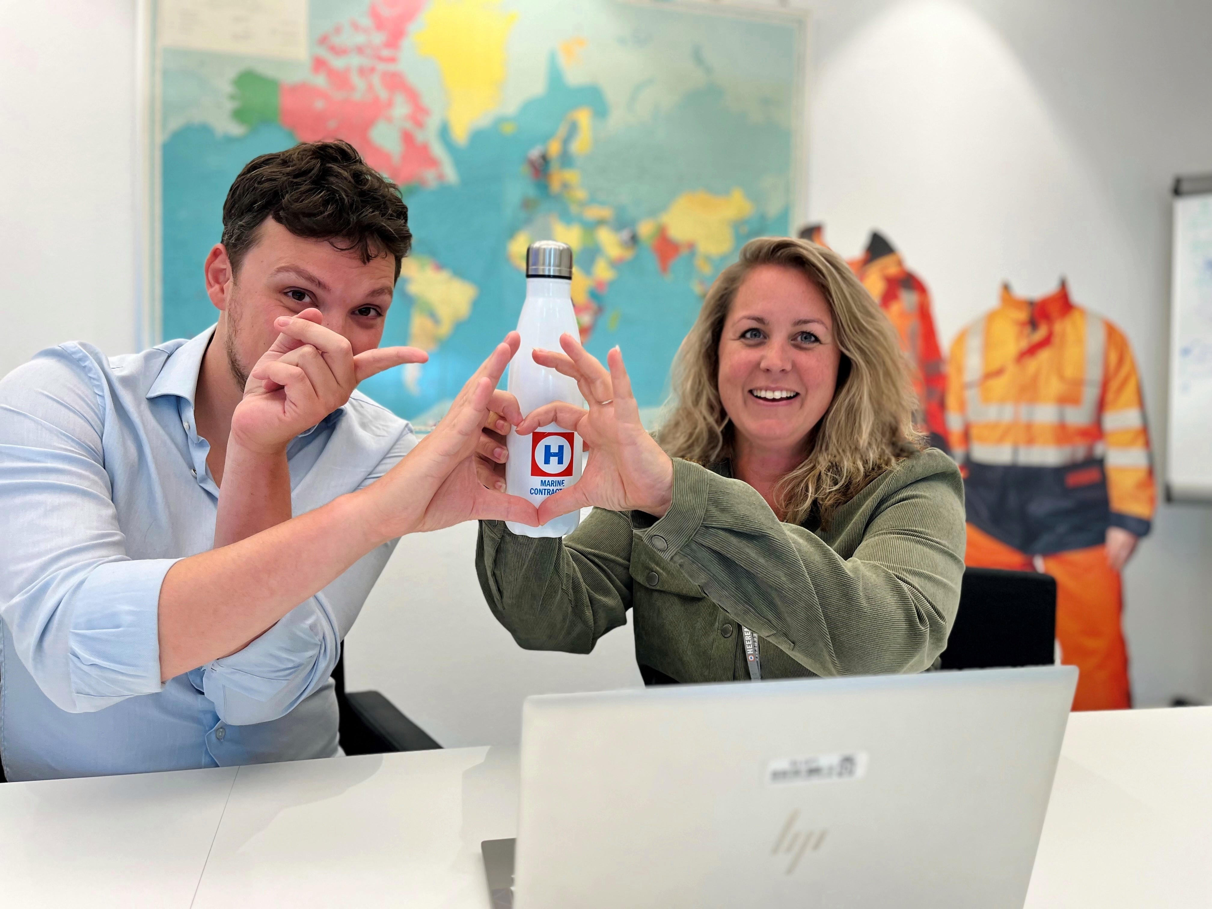 Omslagfoto van Heerema Marine Contractors