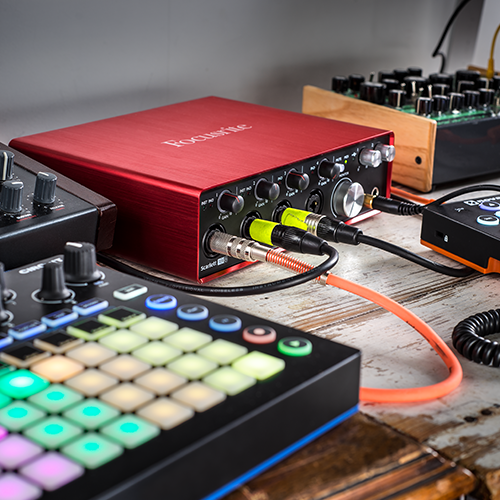 Focusrite's cover photo