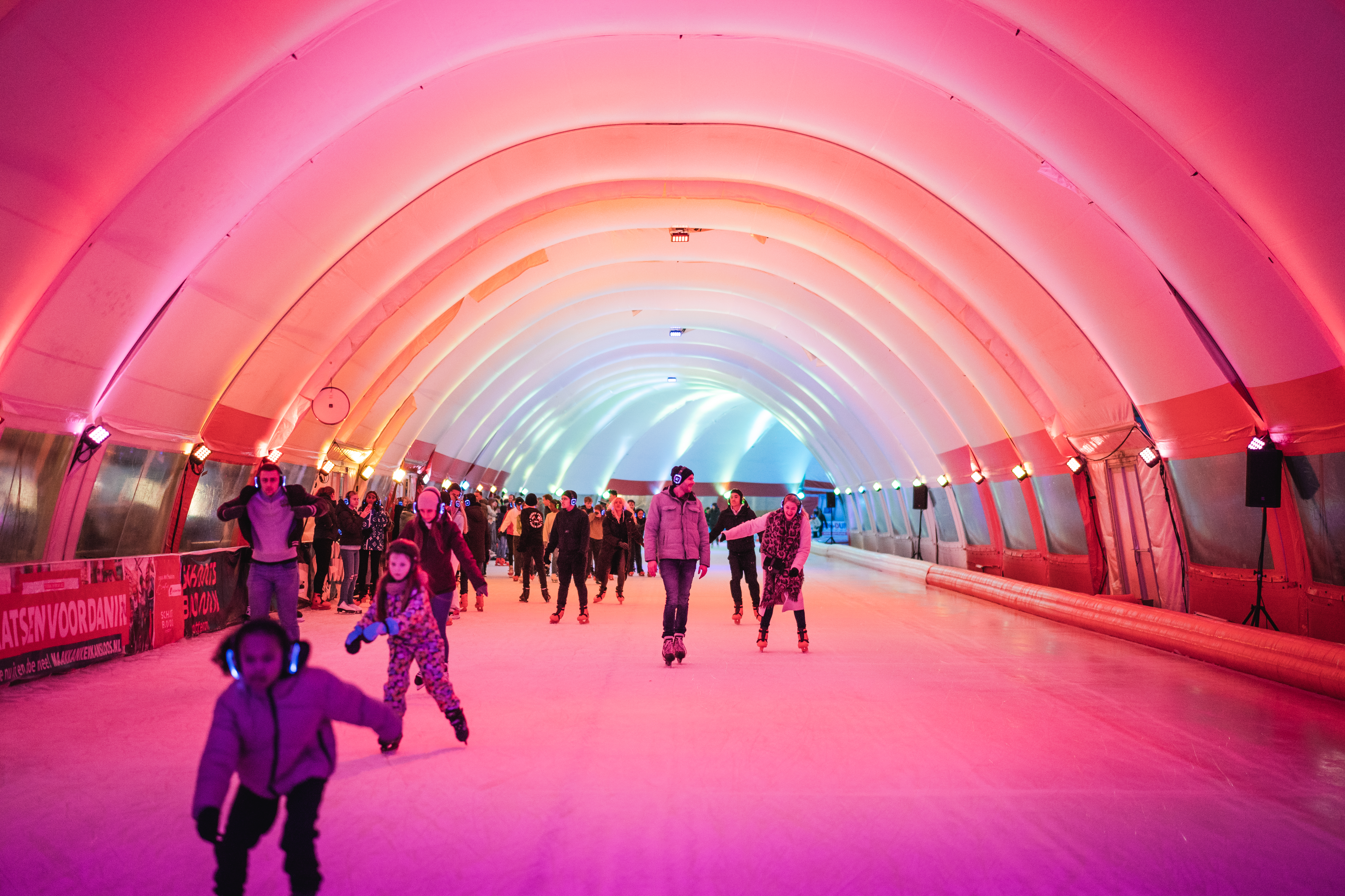 Omslagfoto van Schaatsbaan Rotterdam