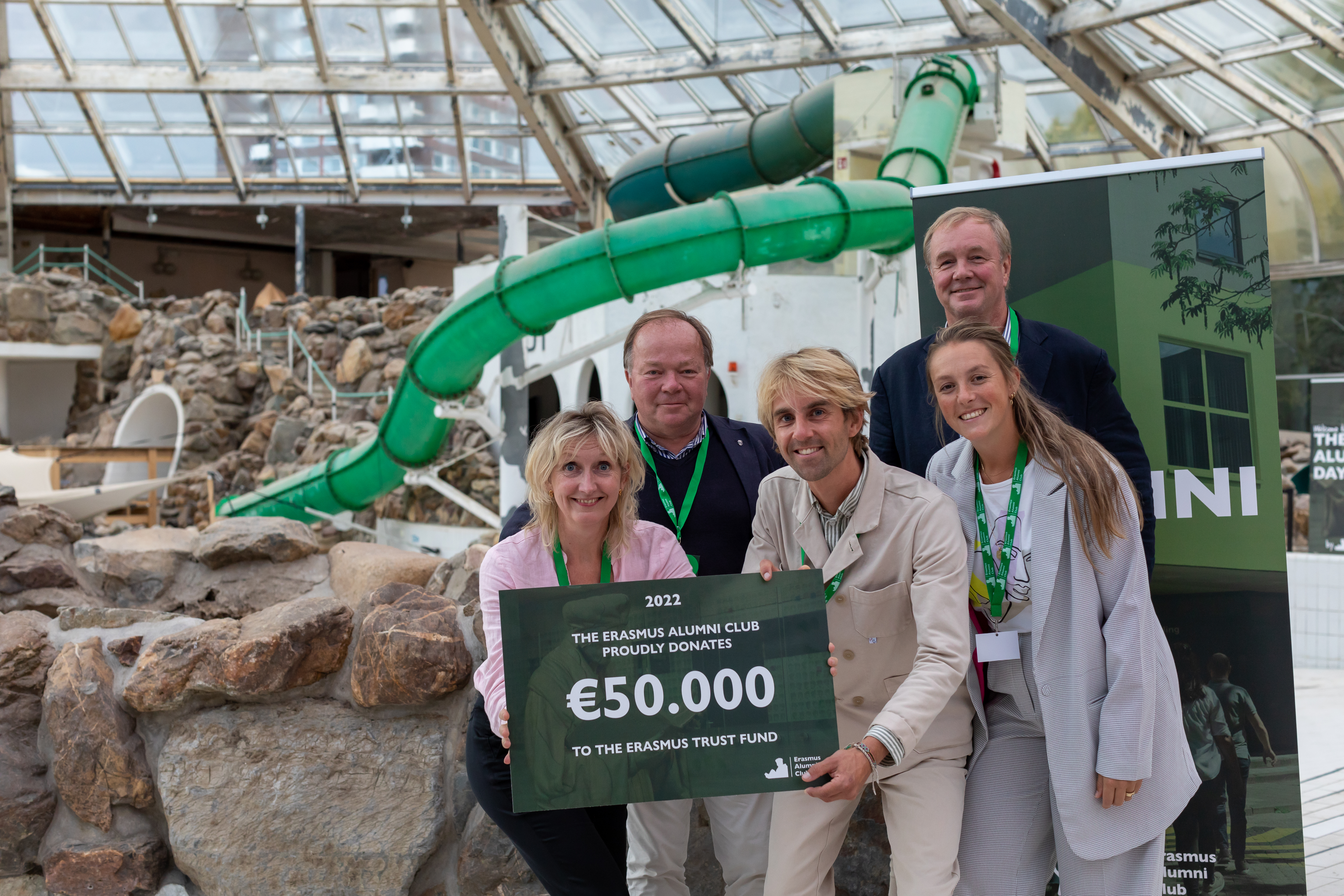 Omslagfoto van Erasmus Alumni Club