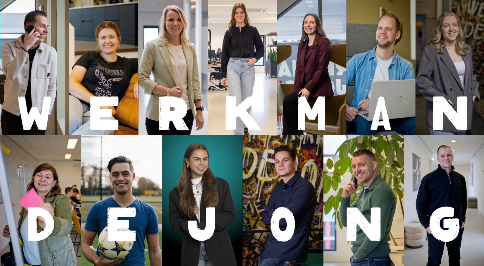 Omslagfoto van Werkstudent bij Werkmandejong