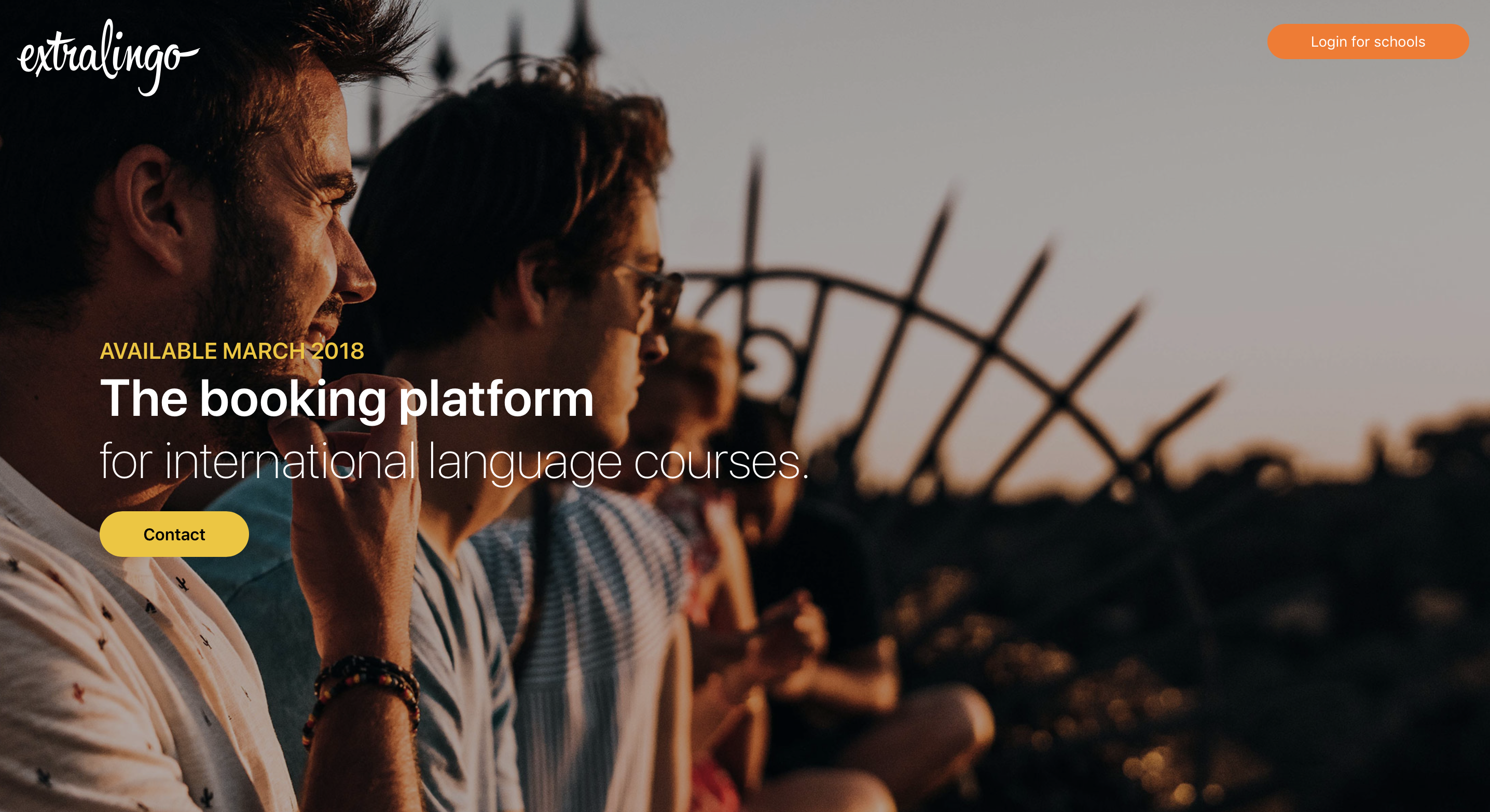 Omslagfoto van Extralingo