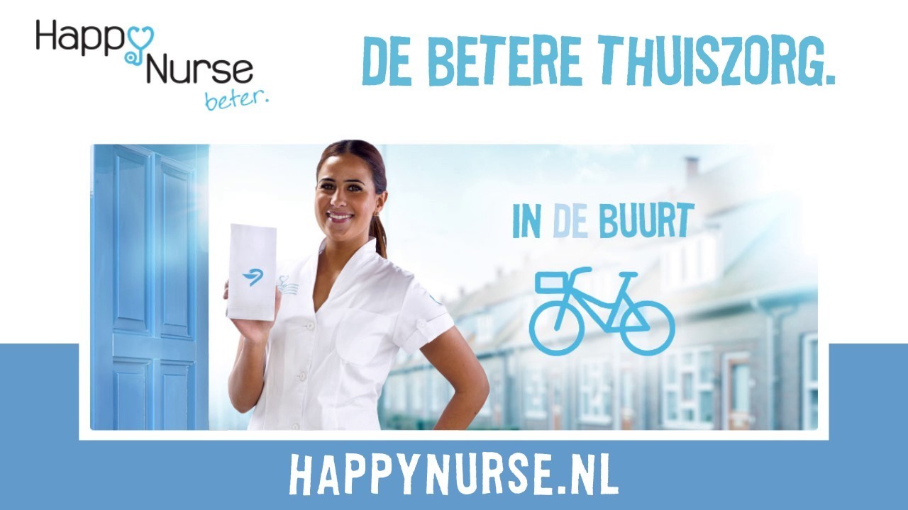 Omslagfoto van HappyNurse