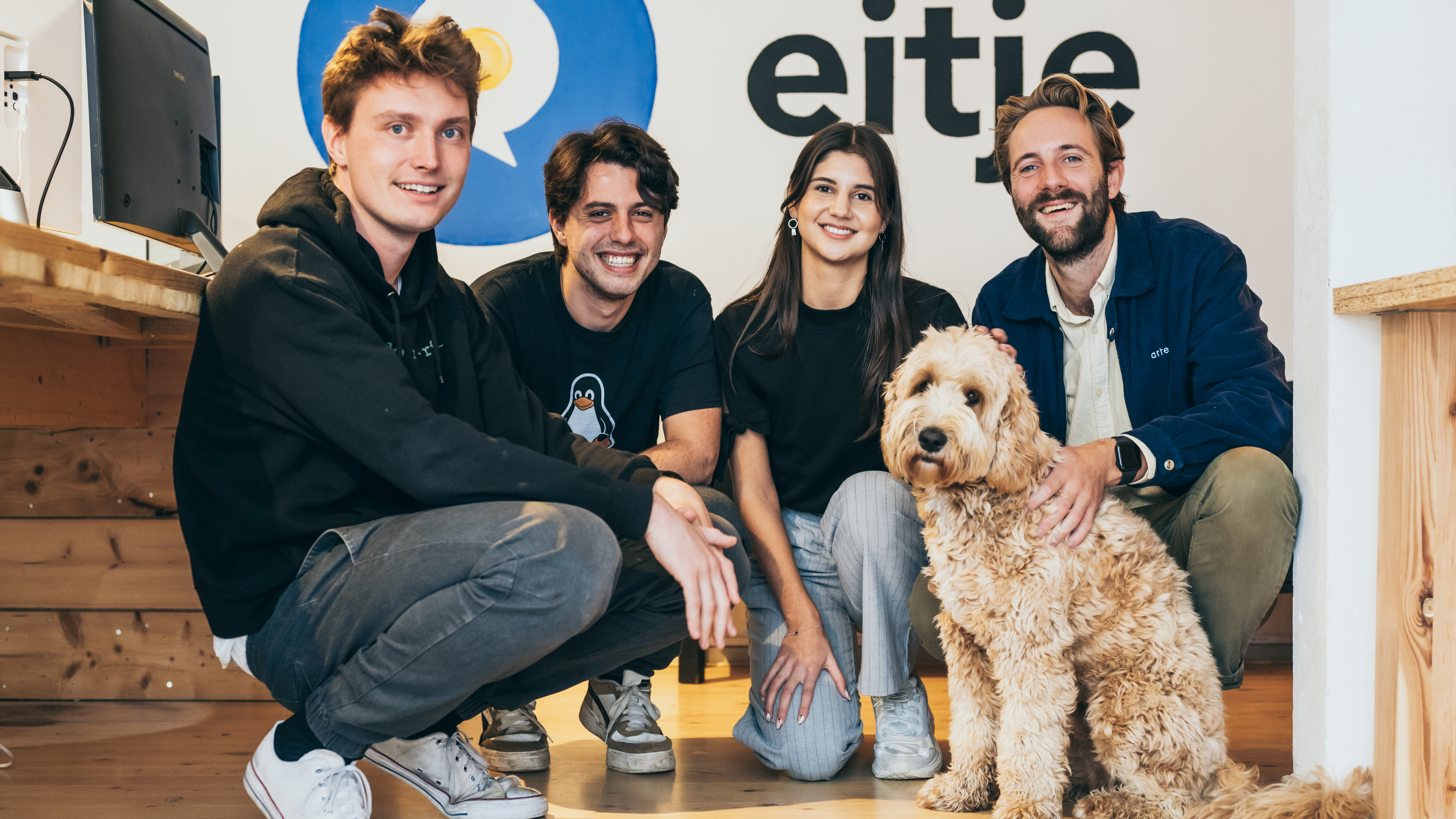 Omslagfoto van Eitje