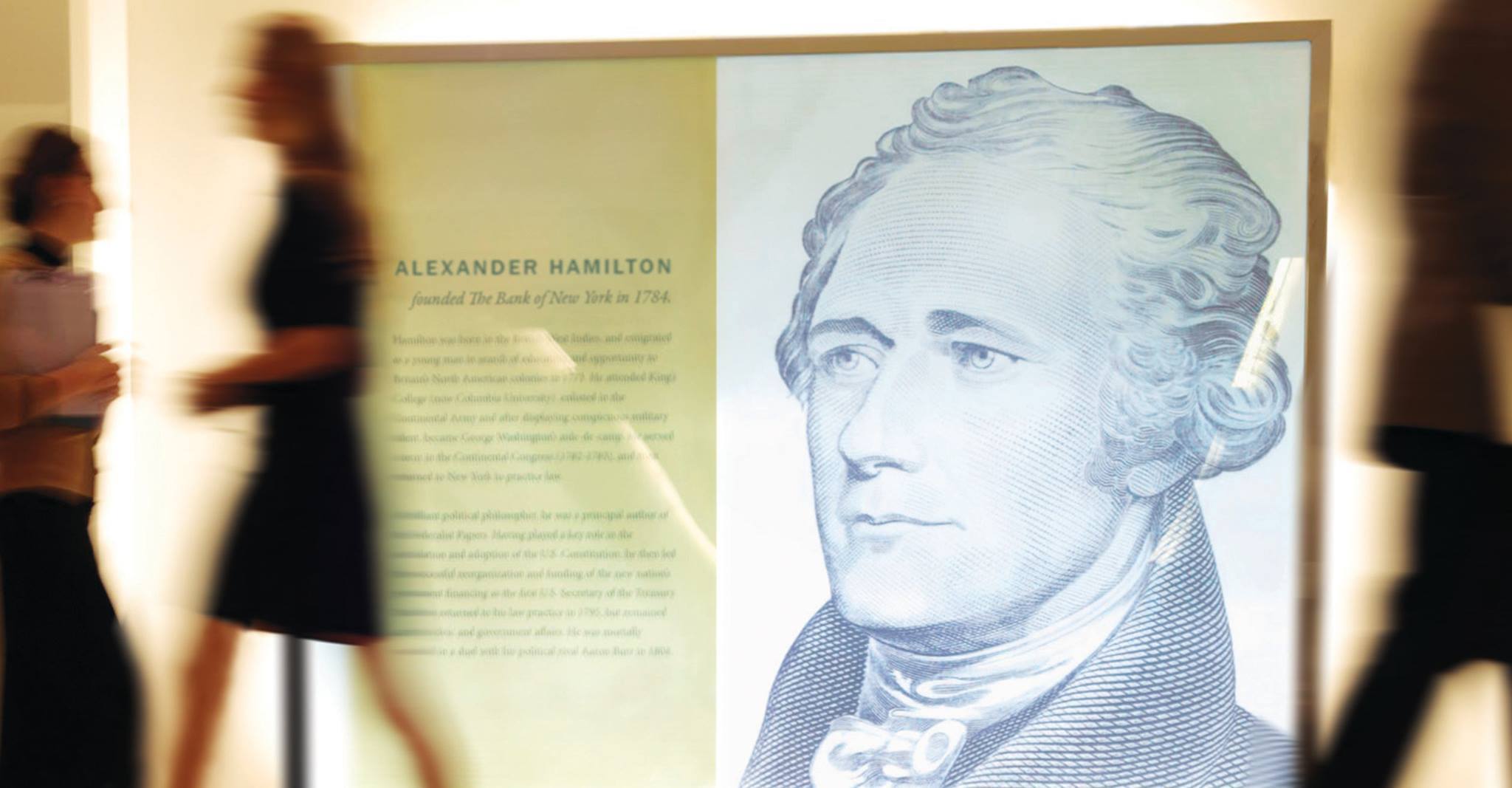 Omslagfoto van BNY Mellon UK