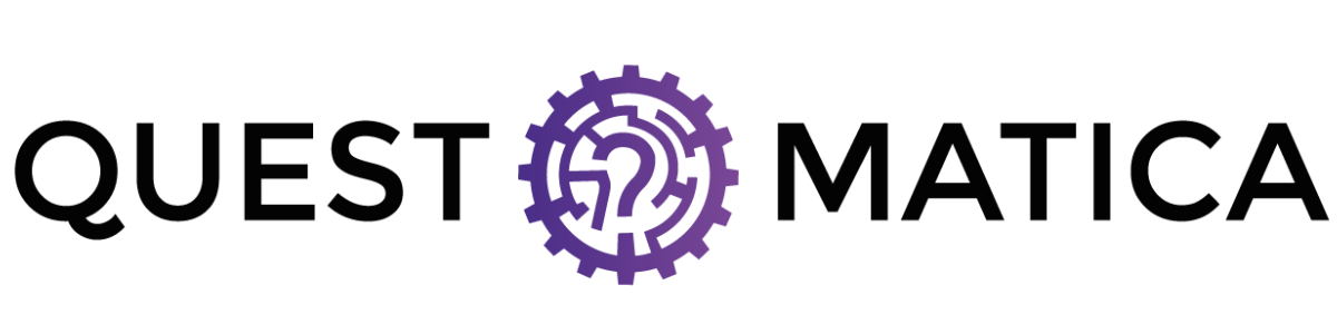 Questomatica escape rooms logo