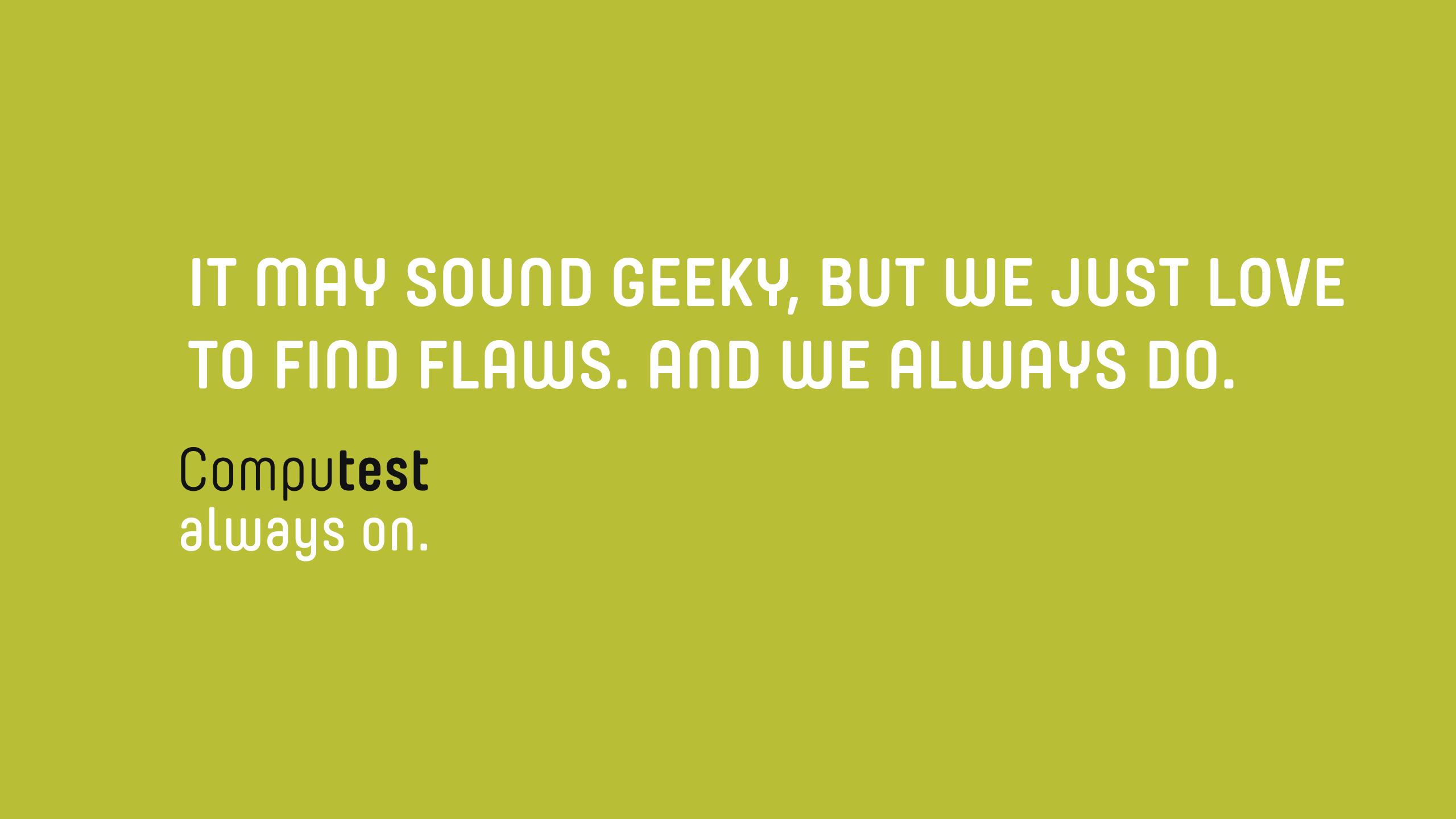 Omslagfoto van Computest