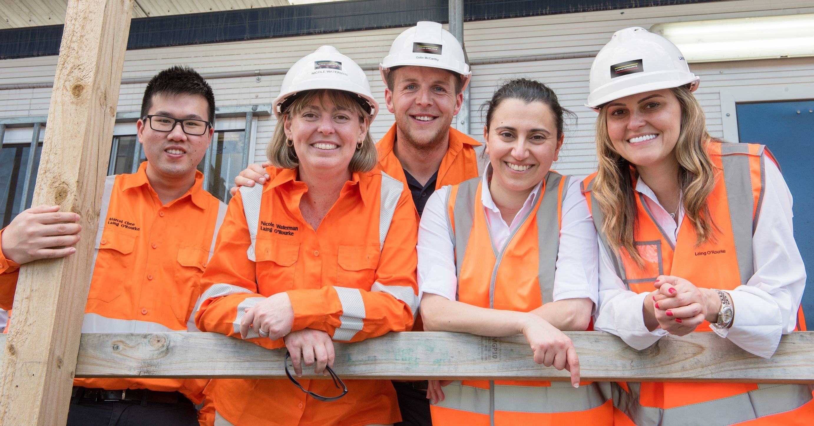 Omslagfoto van Laing O'Rourke