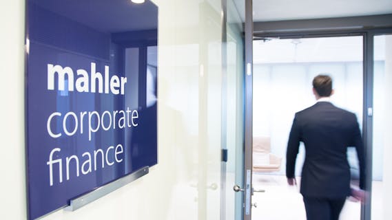 Mahler Corporate Finance - Cover Photo